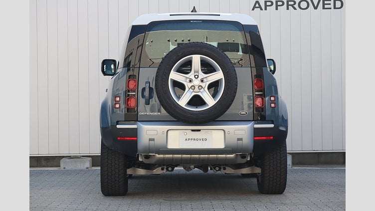 2023 認定中古車 Land Rover Defender 90 タスマンブルー P300 AWD（AT） SE