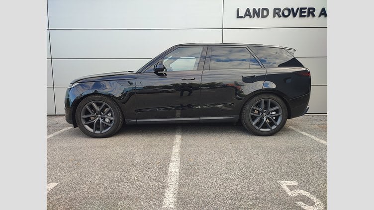 2024 Approved/Jazdené Land Rover Range Rover Sport Santorini Black 4x4 3.0 I6 D250 MHEV SE AWD A/T