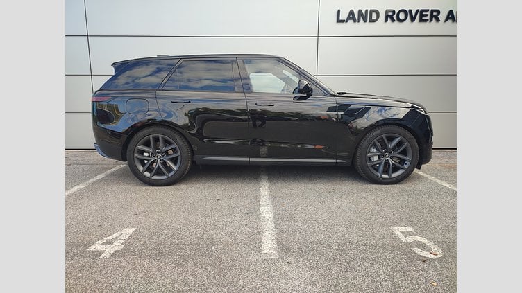 2024 Approved/Jazdené Land Rover Range Rover Sport Santorini Black 4x4 3.0 I6 D250 MHEV SE AWD A/T