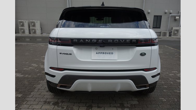 2023 認定中古車 Land Rover Range Rover Evoque フジホワイト D200 AWD（オートマチック）MHEV R-DYNAMIC S