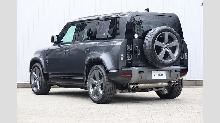 2023 認定中古車 Land Rover Defender 110 カルパチアングレイ P525 AWD (AT) V8
