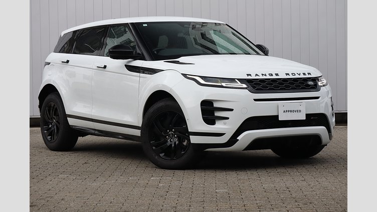 2023 認定中古車 Land Rover Range Rover Evoque フジホワイト D200 AWD（オートマチック）MHEV R-DYNAMIC S