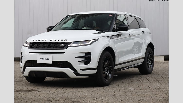 2023 認定中古車 Land Rover Range Rover Evoque フジホワイト D200 AWD（オートマチック）MHEV R-DYNAMIC S