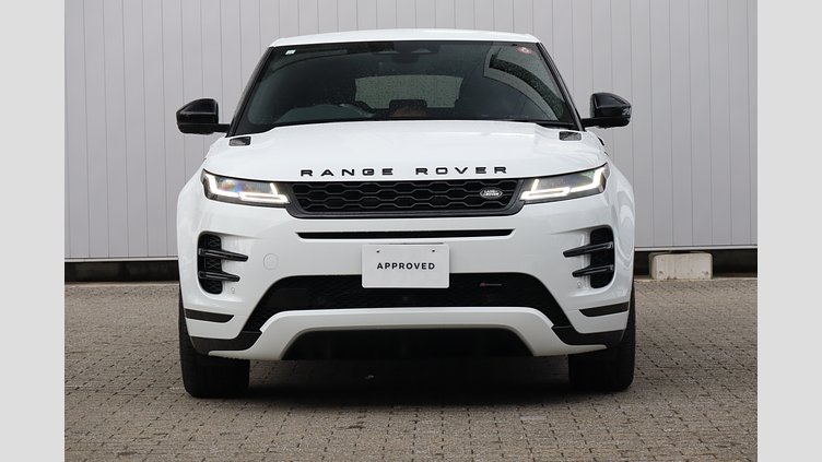 2023 認定中古車 Land Rover Range Rover Evoque フジホワイト D200 AWD（オートマチック）MHEV R-DYNAMIC S