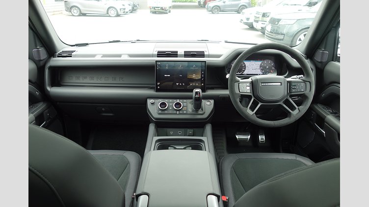 2023 認定中古車 Land Rover Defender 110 カルパチアングレイ P525 AWD (AT) V8