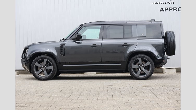 2023 認定中古車 Land Rover Defender 110 カルパチアングレイ P525 AWD (AT) V8