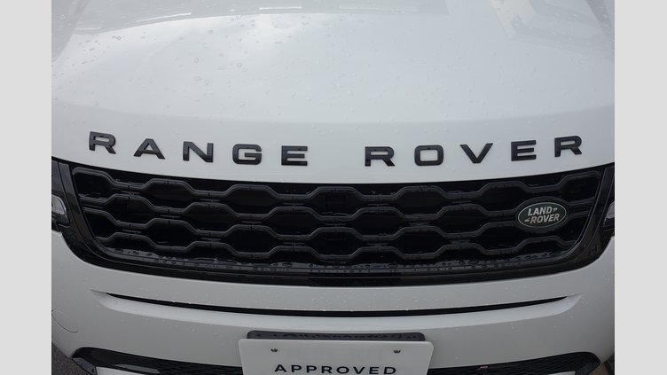 2023 認定中古車 Land Rover Range Rover Evoque フジホワイト D200 AWD（オートマチック）MHEV R-DYNAMIC S
