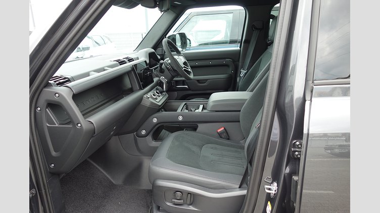 2023 認定中古車 Land Rover Defender 110 カルパチアングレイ P525 AWD (AT) V8