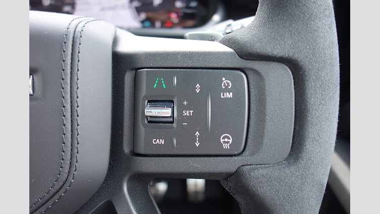 2023 認定中古車 Land Rover Defender 110 カルパチアングレイ P525 AWD (AT) V8