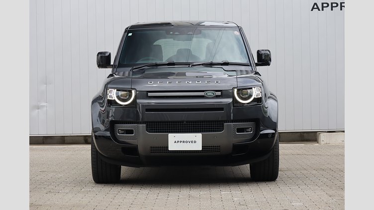 2023 認定中古車 Land Rover Defender 110 カルパチアングレイ P525 AWD (AT) V8