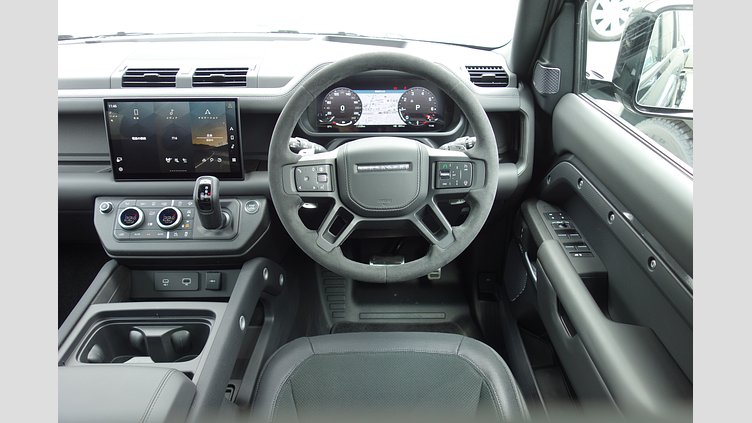 2023 認定中古車 Land Rover Defender 110 カルパチアングレイ P525 AWD (AT) V8
