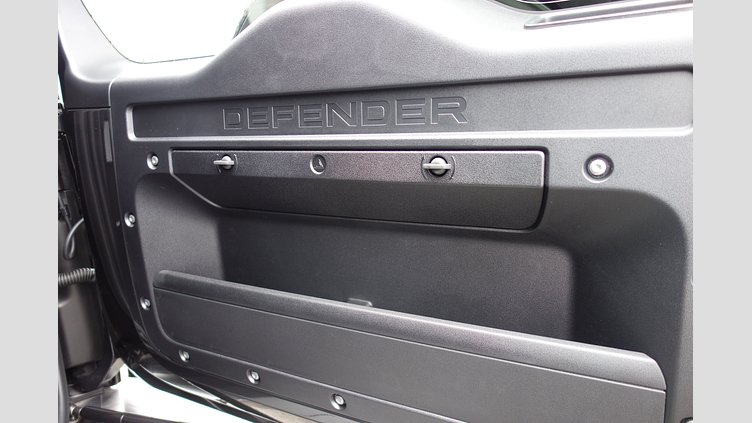 2023 認定中古車 Land Rover Defender 110 カルパチアングレイ P525 AWD (AT) V8