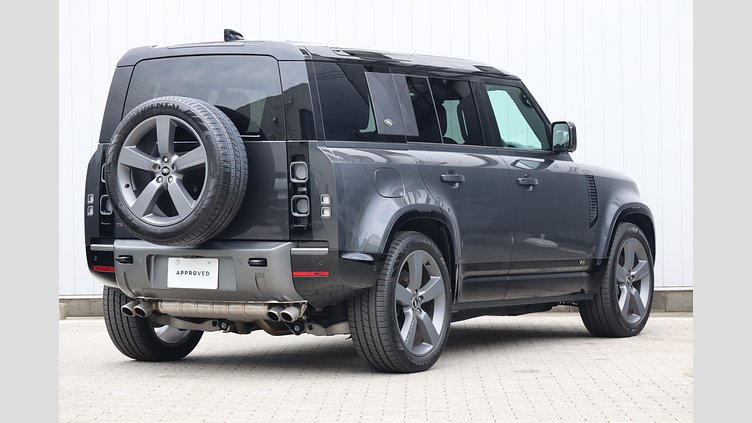 2023 認定中古車 Land Rover Defender 110 カルパチアングレイ P525 AWD (AT) V8