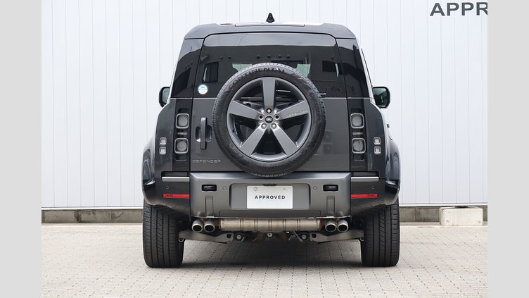 2023 認定中古車 Land Rover Defender 110 カルパチアングレイ P525 AWD (AT) V8