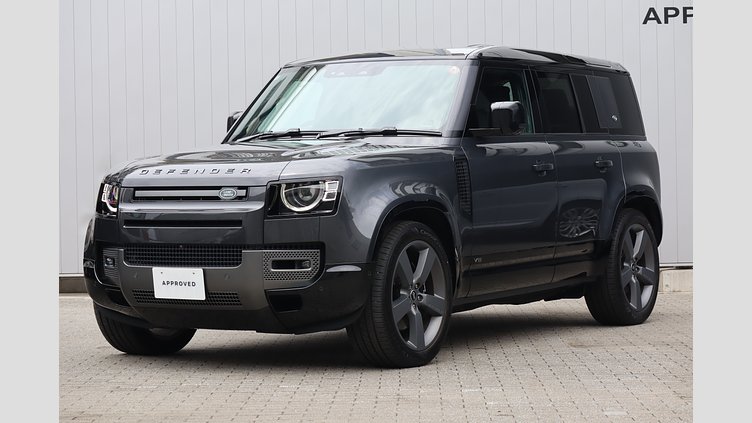 2023 認定中古車 Land Rover Defender 110 カルパチアングレイ P525 AWD (AT) V8