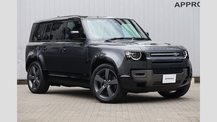 2023 認定中古車 Land Rover Defender 110 カルパチアングレイ P525 AWD (AT) V8
