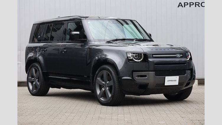 2023 認定中古車 Land Rover Defender 110 カルパチアングレイ P525 AWD (AT) V8