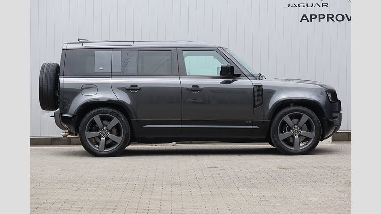 2023 認定中古車 Land Rover Defender 110 カルパチアングレイ P525 AWD (AT) V8