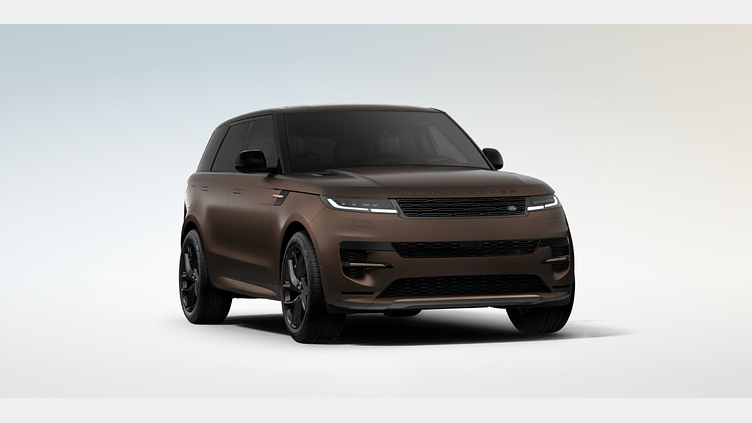 2024 New Land Rover Range Rover Sport Tourmaline Brown in Gloss finish 3.0 AJ20 D6H RR Sport 3.0D 300PS AWD Auto Dynamic HSE