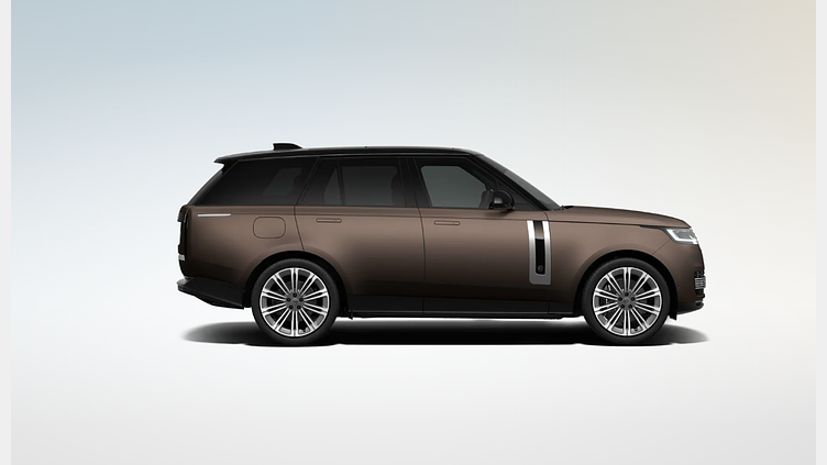 2024 New Land Rover Range Rover Tourmaline Brown in Satin finish 4.4 V8 P8S Range Rover LWB 4.4 V8 615 PS AWD Auto SV