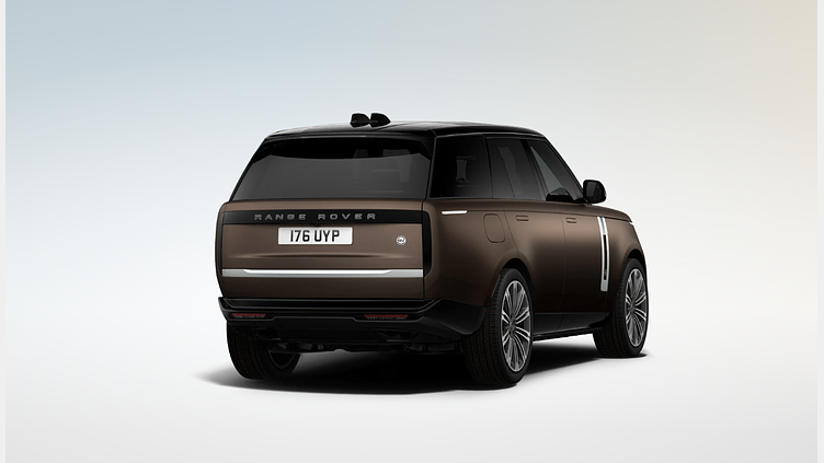 2024 New Land Rover Range Rover Tourmaline Brown in Satin finish 4.4 V8 P8S Range Rover LWB 4.4 V8 615 PS AWD Auto SV