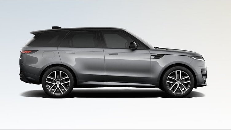 2025 SKLADOVÉ VOZIDLÁ Land Rover Range Rover Sport Sivá Eiger D350 MHEV AWD Automat Autobiography