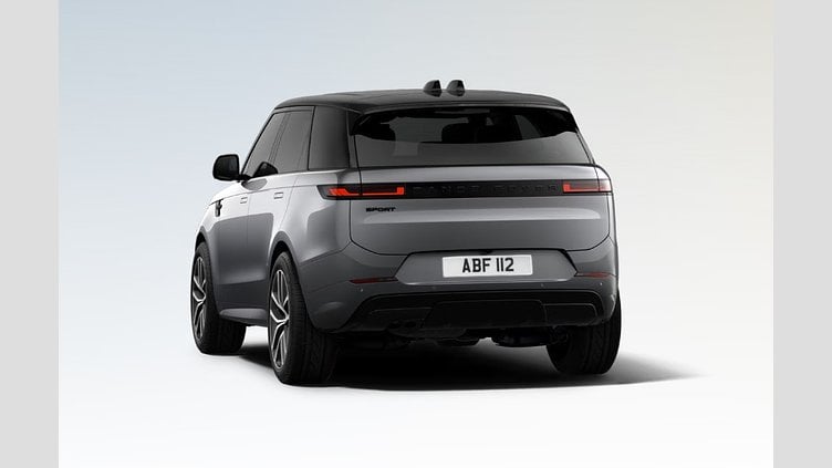 2025 SKLADOVÉ VOZIDLÁ Land Rover Range Rover Sport Sivá Eiger D350 MHEV AWD Automat Autobiography