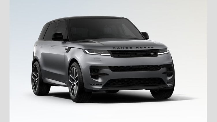 2025 SKLADOVÉ VOZIDLÁ Land Rover Range Rover Sport Sivá Eiger D350 MHEV AWD Automat Autobiography