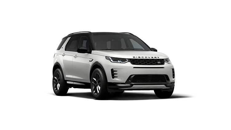 2025 Nowy Land Rover Discovery Sport Fuji White D165 Diesel MHEV Standardowy rozstaw osi Dynamic SE