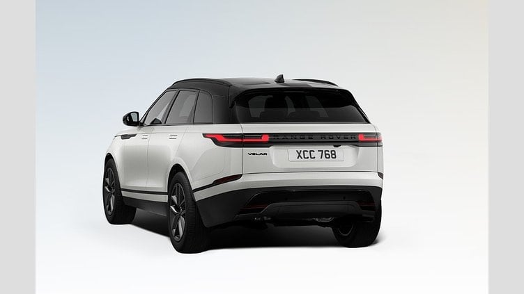 2025 SKLADOVÉ VOZIDLÁ Land Rover Range Rover Velar Biela Fuji D200 AWD MHEV AUTOMAT S