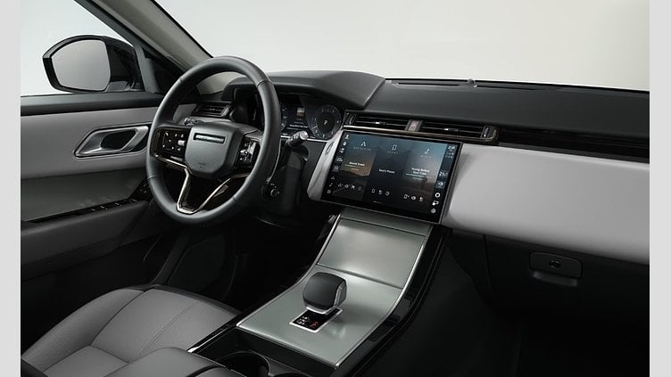 2025 SKLADOVÉ VOZIDLÁ Land Rover Range Rover Velar Biela Fuji D200 AWD MHEV AUTOMAT S