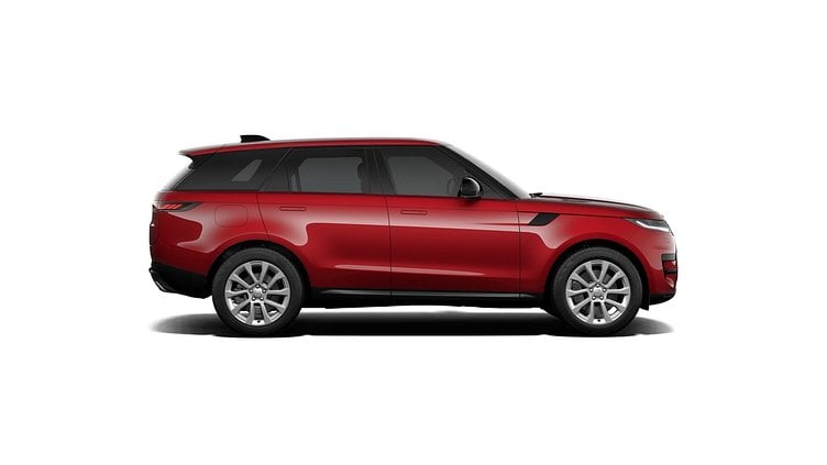 2025 New Land Rover Range Rover Sport Firenze Red P360 Petrol Mild Hybrid S