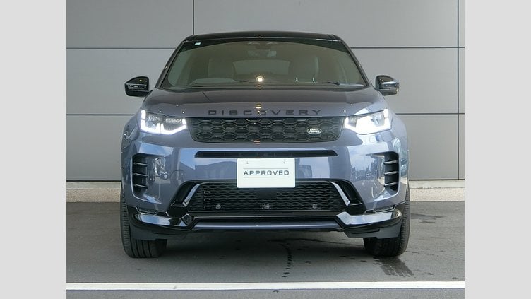 2023 認定中古車 Land Rover Discovery Sport ヴァレジネブルー D200マイルドハイブリッド（ディーゼル） 標準ホイール DYNAMIC SE