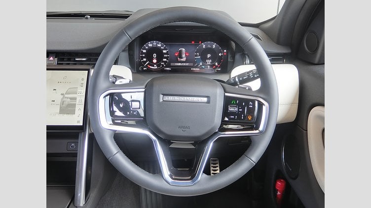 2023 認定中古車 Land Rover Discovery Sport ヴァレジネブルー D200マイルドハイブリッド（ディーゼル） 標準ホイール DYNAMIC SE