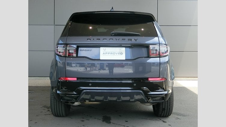 2023 認定中古車 Land Rover Discovery Sport ヴァレジネブルー D200マイルドハイブリッド（ディーゼル） 標準ホイール DYNAMIC SE