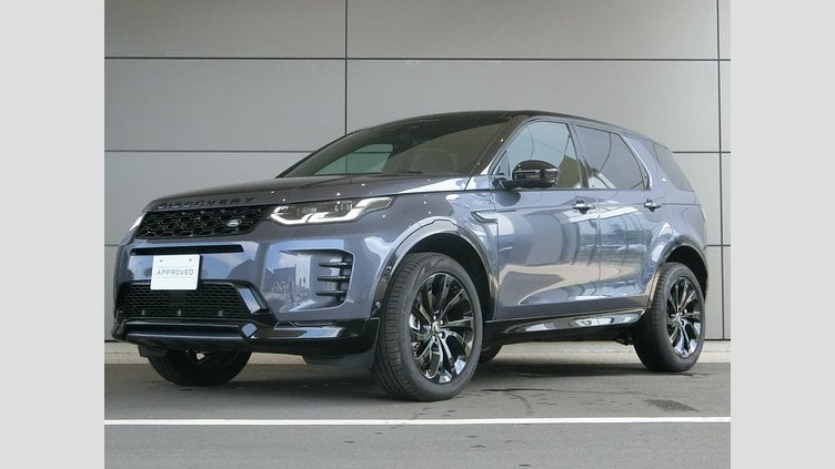 2023 認定中古車 Land Rover Discovery Sport ヴァレジネブルー D200マイルドハイブリッド（ディーゼル） 標準ホイール DYNAMIC SE