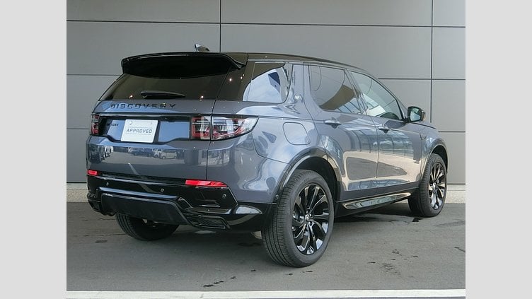 2023 認定中古車 Land Rover Discovery Sport ヴァレジネブルー D200マイルドハイブリッド（ディーゼル） 標準ホイール DYNAMIC SE