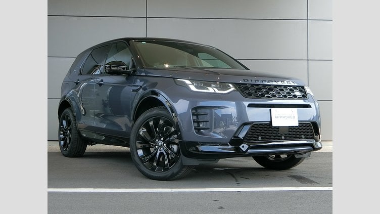 2023 認定中古車 Land Rover Discovery Sport ヴァレジネブルー D200マイルドハイブリッド（ディーゼル） 標準ホイール DYNAMIC SE