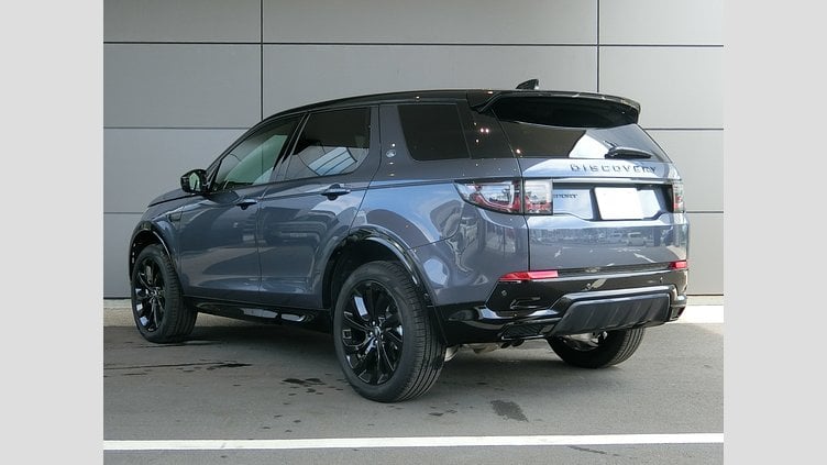 2023 認定中古車 Land Rover Discovery Sport ヴァレジネブルー D200マイルドハイブリッド（ディーゼル） 標準ホイール DYNAMIC SE