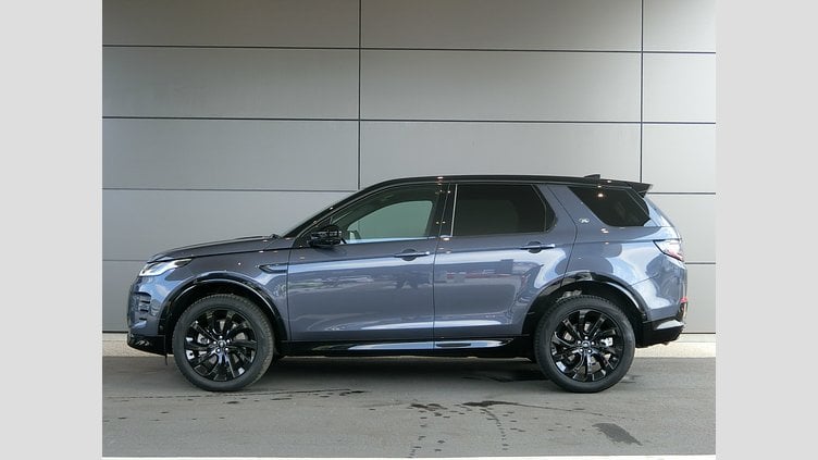 2023 認定中古車 Land Rover Discovery Sport ヴァレジネブルー D200マイルドハイブリッド（ディーゼル） 標準ホイール DYNAMIC SE