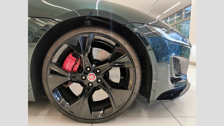 2021 認定中古車 Jaguar F-Type ブリティッシュレーシンググリーン P300 オートマチック 後輪駆動 F-TYPEコンバーチブル R-DYNAMIC
