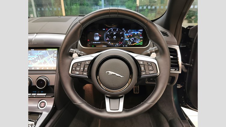 2021 認定中古車 Jaguar F-Type ブリティッシュレーシンググリーン P300 オートマチック 後輪駆動 F-TYPEコンバーチブル R-DYNAMIC