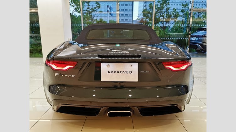 2021 認定中古車 Jaguar F-Type ブリティッシュレーシンググリーン P300 オートマチック 後輪駆動 F-TYPEコンバーチブル R-DYNAMIC