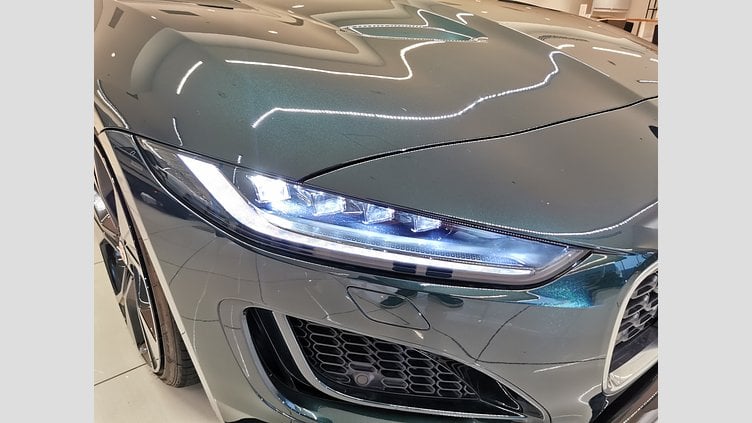 2021 認定中古車 Jaguar F-Type ブリティッシュレーシンググリーン P300 オートマチック 後輪駆動 F-TYPEコンバーチブル R-DYNAMIC