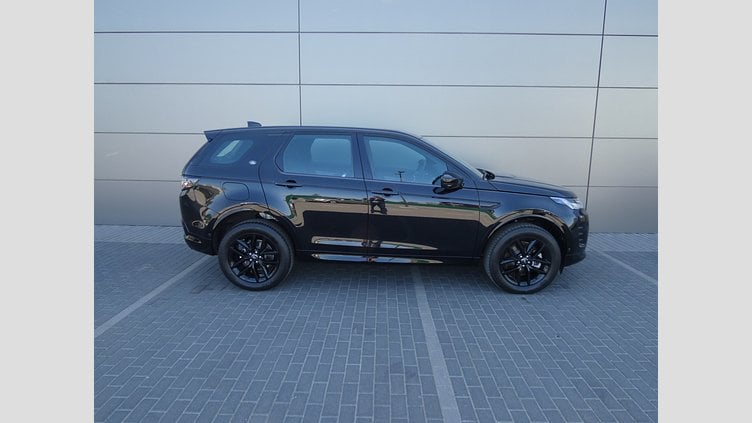 2024 Approved Land Rover Discovery Sport Santorini Black D165 AWD MHEV Standard Wheelbase Dynamic SE