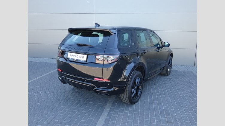 2024 Approved Land Rover Discovery Sport Santorini Black D165 AWD MHEV Standard Wheelbase Dynamic SE