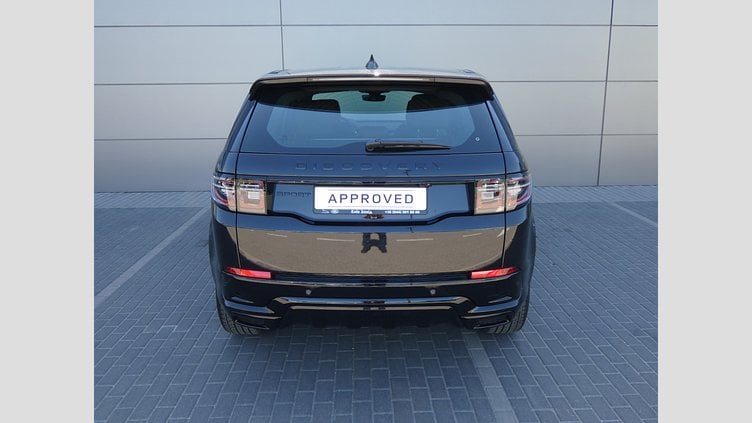 2024 Approved Land Rover Discovery Sport Santorini Black D165 AWD MHEV Standard Wheelbase Dynamic SE