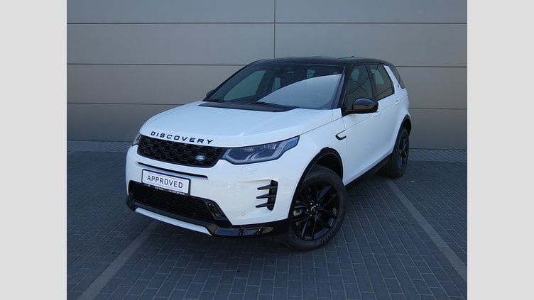 2024 Approved Land Rover Discovery Sport Fuji White D165 AWD MHEV Standard Wheelbase Dynamic SE