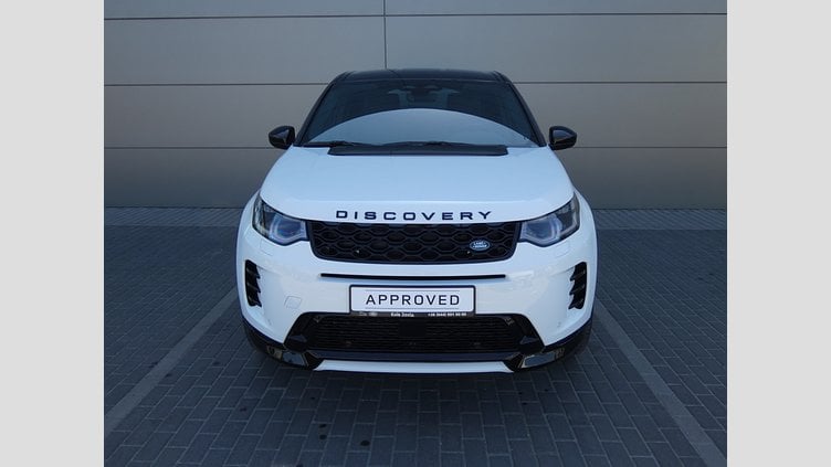 2024 Approved Land Rover Discovery Sport Fuji White D165 AWD MHEV Standard Wheelbase Dynamic SE