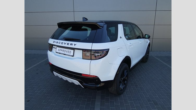 2024 Approved Land Rover Discovery Sport Fuji White D165 AWD MHEV Standard Wheelbase Dynamic SE